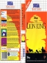 Sega  Master System&nbsp; - &nbsp;The Lion King